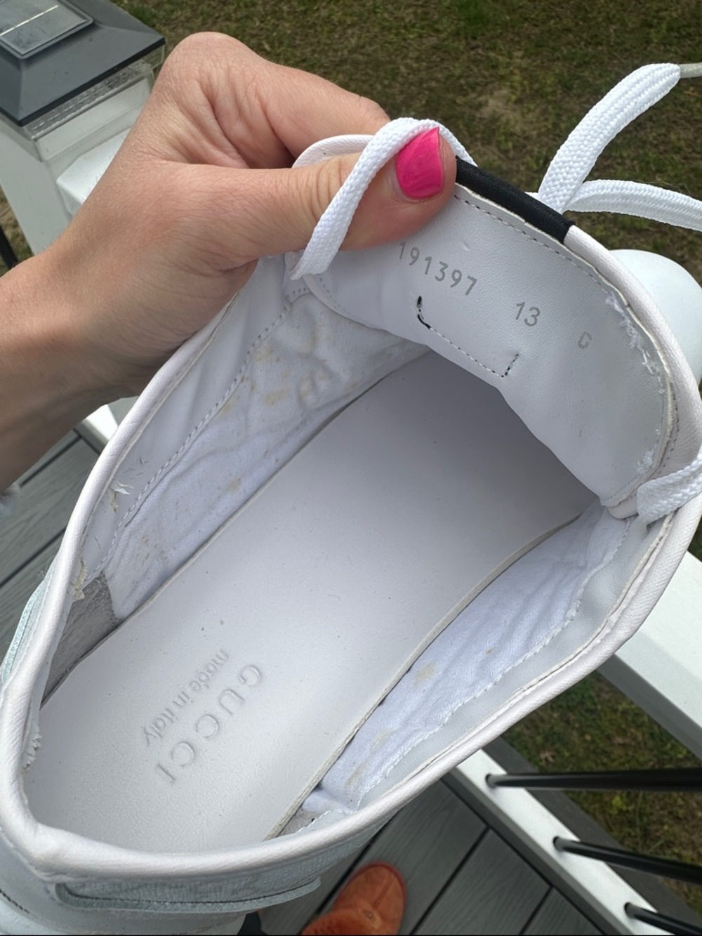 Gucci Monogram Sneakers 191397 - Picture 13 of 16